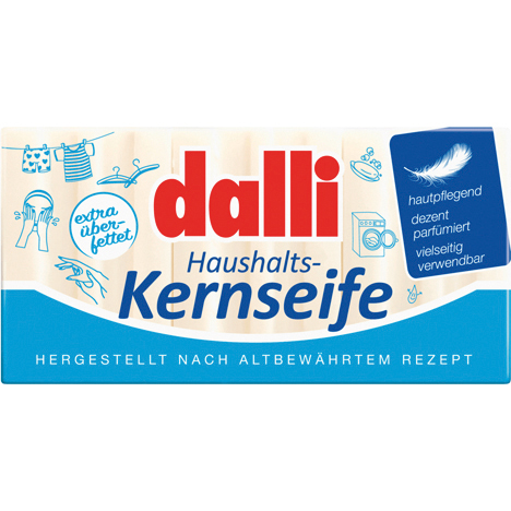 [WERM-1344] Dalli Haushalts-Kernseife 3x100g