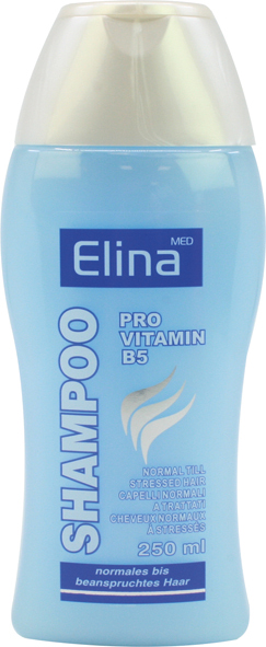 [WERM-61413] Shampoo Elina 250ml Pro Vitamin B5
