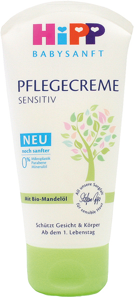 [WERM-6152] Hipp Babysanft Pflegecreme 75ml Sensitiv