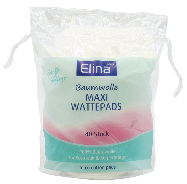 [WERM-54263] Wattepads 40er Maxi Oval Elina Make-Up