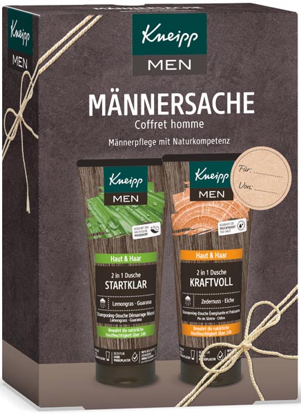 [WERM-50822] Kneipp GP Duschen Männersache 2x200ml