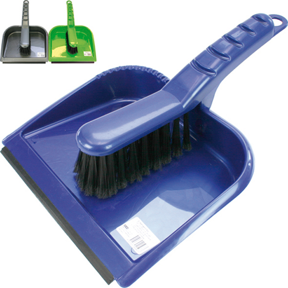 [WERM-42597] Kehrgarnitur XL 2tlg. 33,5x22cm m. Gummilippe