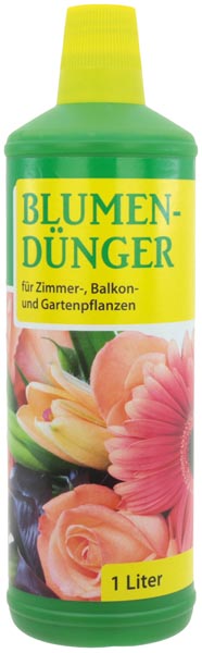 [WERM-41387] Blumendünger 1l für Zimmer und Balkon