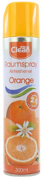 [WERM-45510] Raumspray CLEAN 300ml Orange