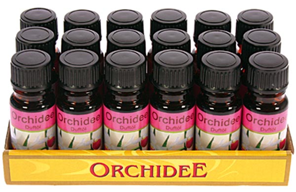 [WERM-62305] Duftöl Orchidee 10ml in Glasflasche