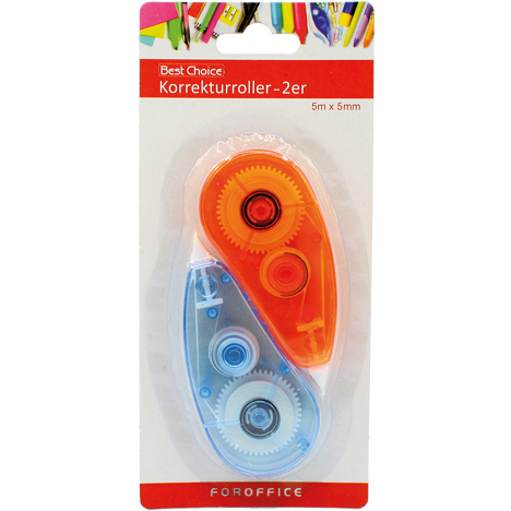 [WERM-45631] Korrektur Roller 2er  je 5m x 5mm auf Karte