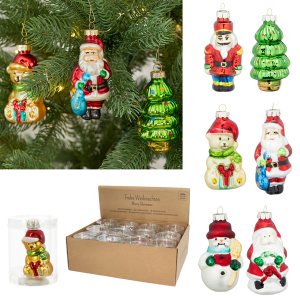 [CEP-29037] Christbaumschmuck "Xmas", gr., ca. 8,5 cm, 6/s