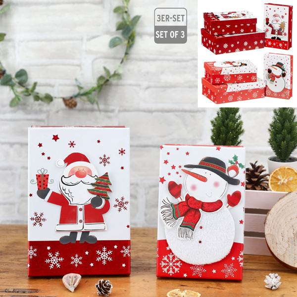[CEP-41064] Boxenset "Xmas", 3D, 3er Set, 2/s