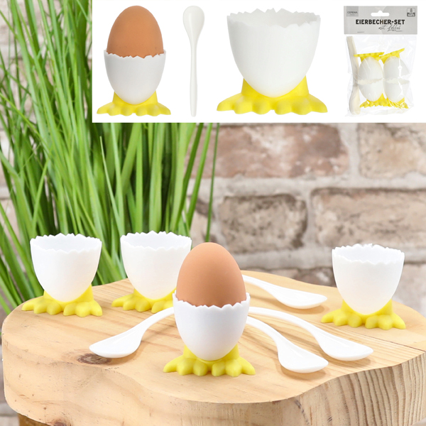 [CEP-29791] Eierbecher-Set, 8tlg