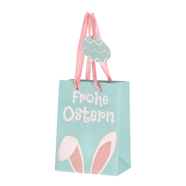 Geschenktüte Frohe Ostern, L, ca.32cmH