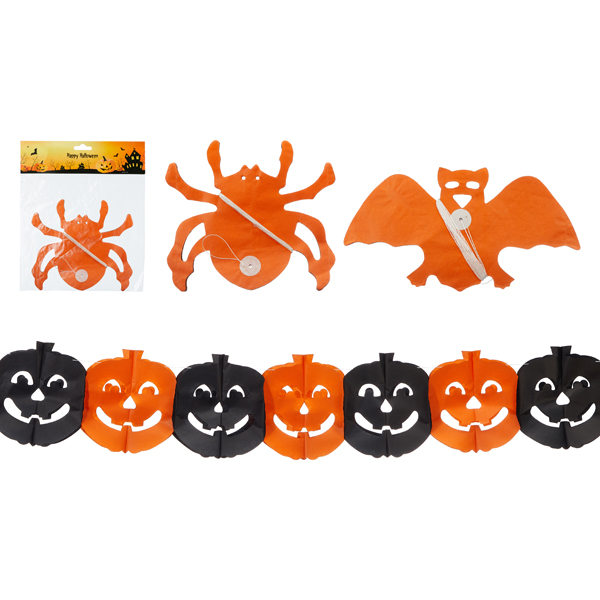 [CEP-90925] Girlande "Halloween", 3/s