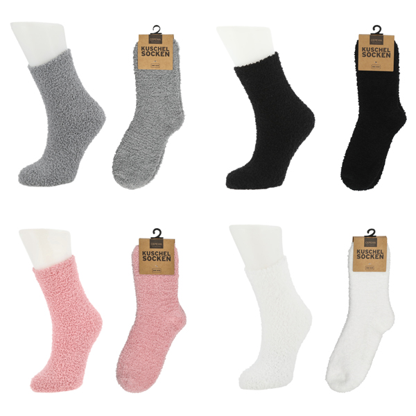 [CEP-82295] Kuschelsocken BASIC, 4/s