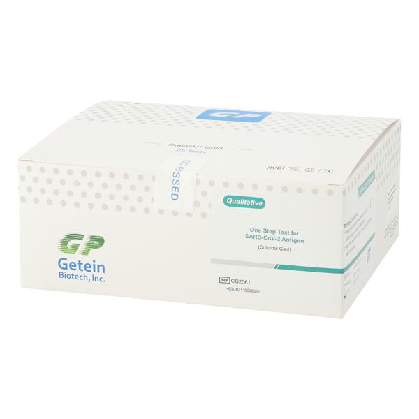 [CEP-CG2061-25] Covid19 Antigen Rapid Test, Marke: Getein