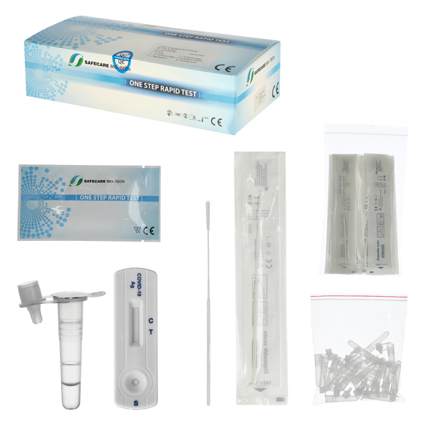[CEP-SAFECARE] Covid19 Antigen Rapid Test, Marke: Safecare