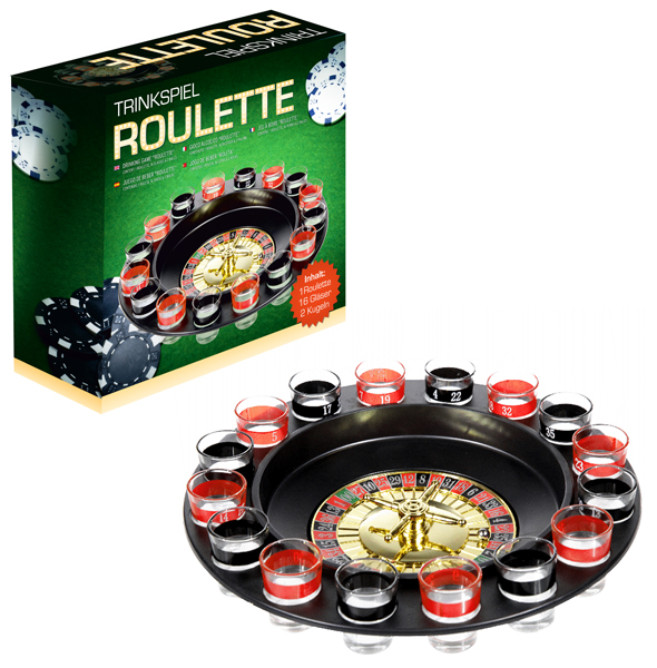 [CEP-60167] Trinkspiel "Roulette", ca. 29cm