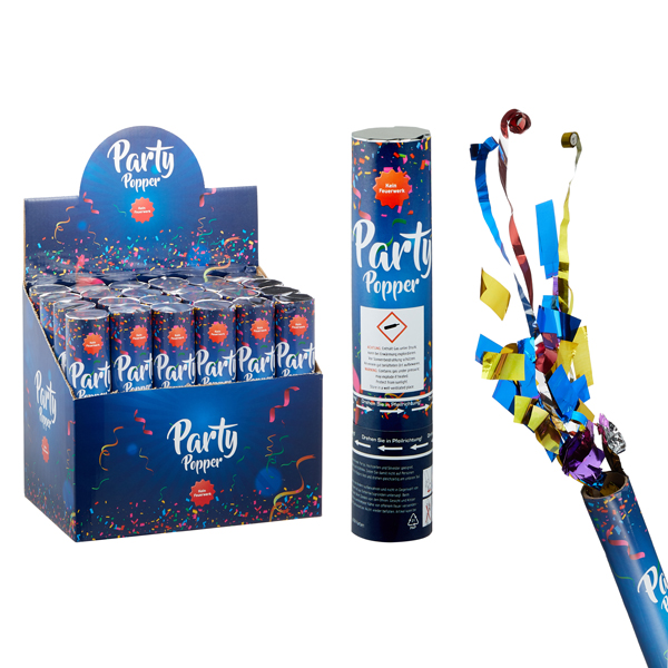 [CEP-73056] Party Popper De Luxe, 20cm