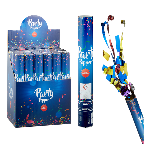 [CEP-73057] Party Popper De Luxe, 30cm