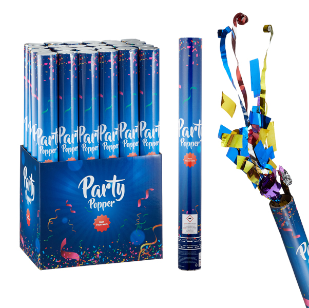 [CEP-73058] Party Popper De Luxe, 40cm