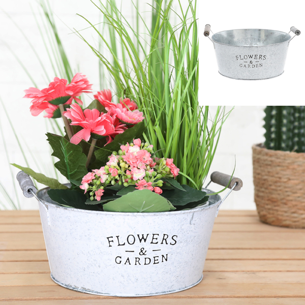 [CEP-45457] Wanne Flowers & Garden, 39x17cm