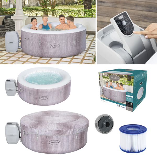 [CEP-64970] Bestway, Whirlpool, Lay-Z-Spa, Cancun Air jet, 180x66cm