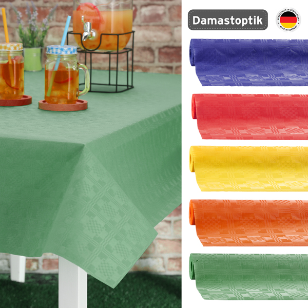 Damasttischtuch "Summer" 5/s , 8m x100cm
