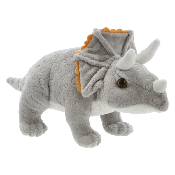 [CEP-68533] Plüschtier Dinosaurier Triceratops 32x16cm 