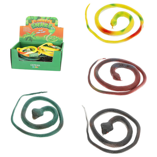 [CEP-66651] Gummi Schlange, 4/s, ca. 70cmL