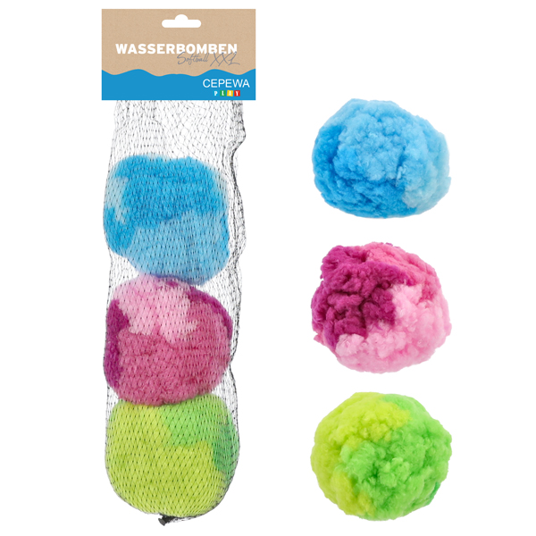 [CEP-66653] Wasserbomben Softball XXL, 3er Set, ca. 10cmD
