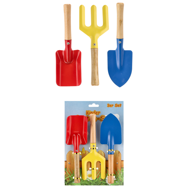 [CEP-56534] Kinder-Garten-Werkzeug-Set, ca. 22cmH