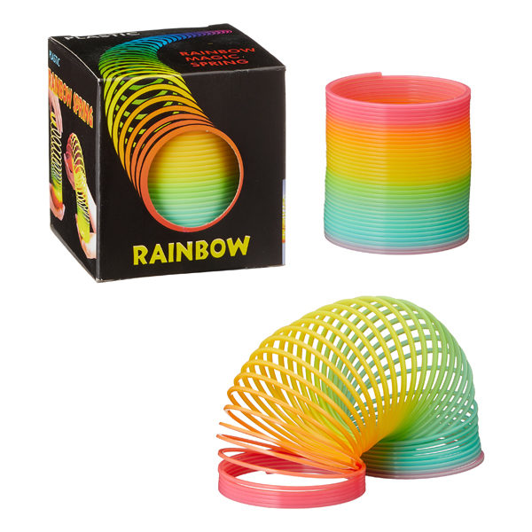 [CEP-44946] Regenbogen Spirale, klein, ca.7cmD