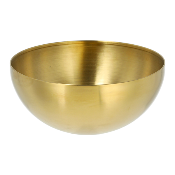 [CEP-45538] Deko Schale gold, groß, ca. 20x9cm