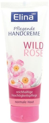 Elina Wild Rose Handcreme 75ml in Tube