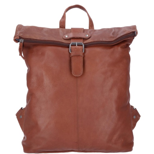 Damenlederrucksack