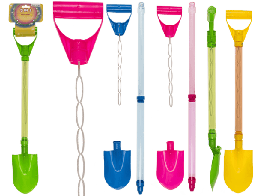 3-in-1 Seifenblasen,Wasserpumpe und Strandschaufel